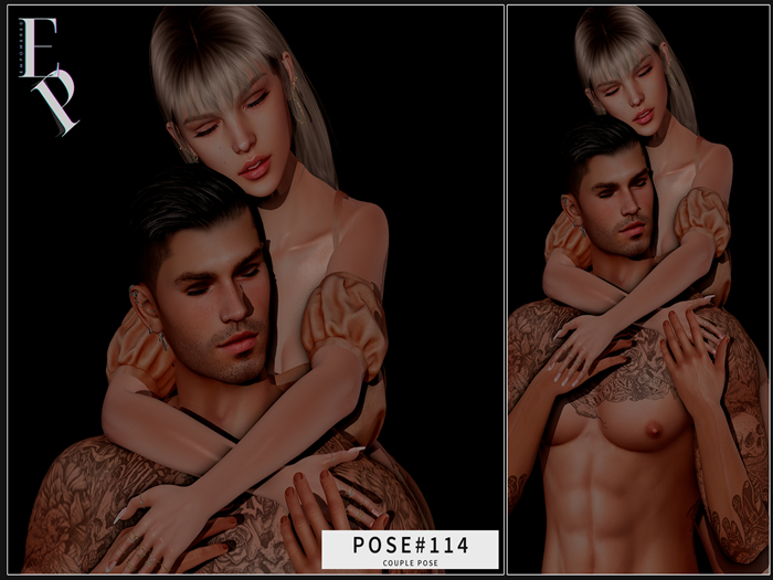 EMPOWERED - POSE #114 - BOX (add to open) 