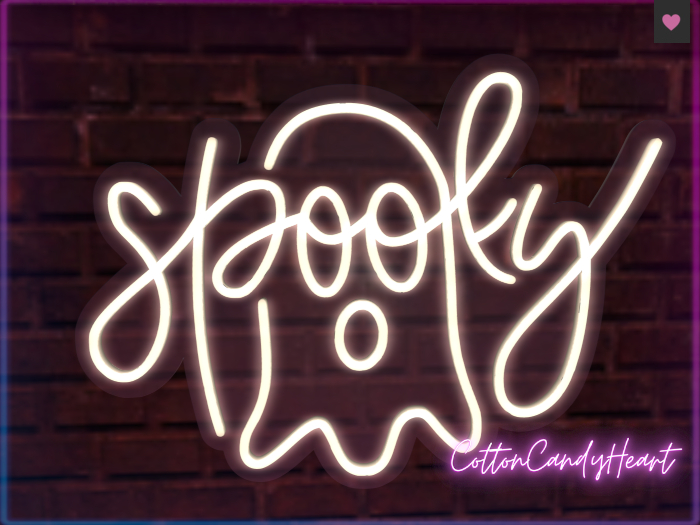 CottonCandyHeart ♥  Spooky Ghost