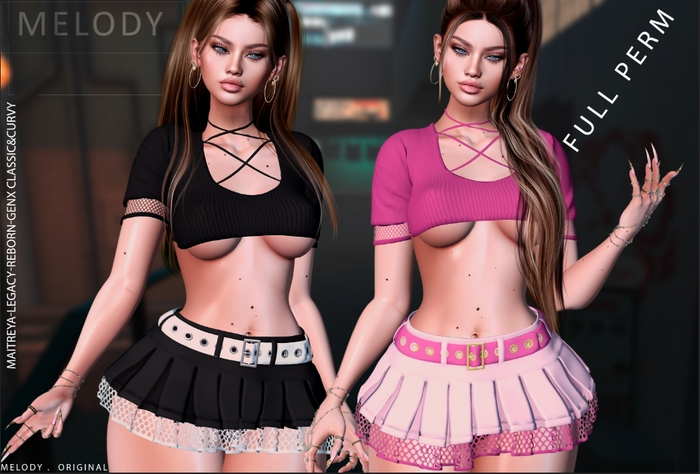 MELODY FULL PERM N93