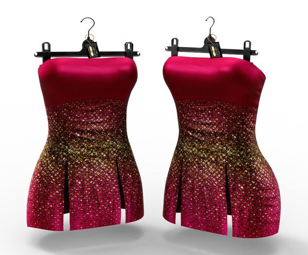 Sequins Dress Reborn