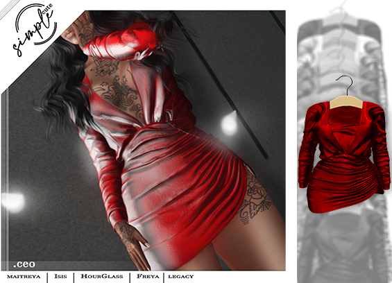 [simpleCUTE] Ceo [Crimson]