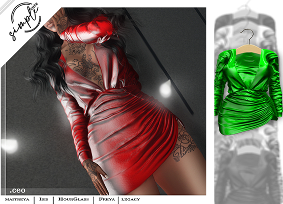 [simpleCUTE] Ceo [Neon Green]