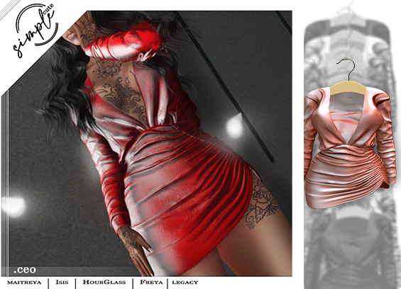 [simpleCUTE] Ceo [Rose]