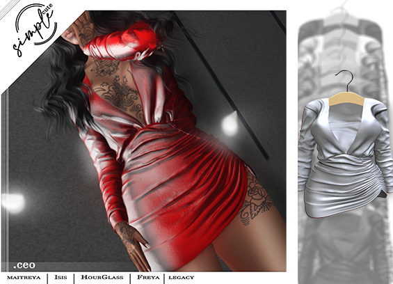 [simpleCUTE] Ceo [White]