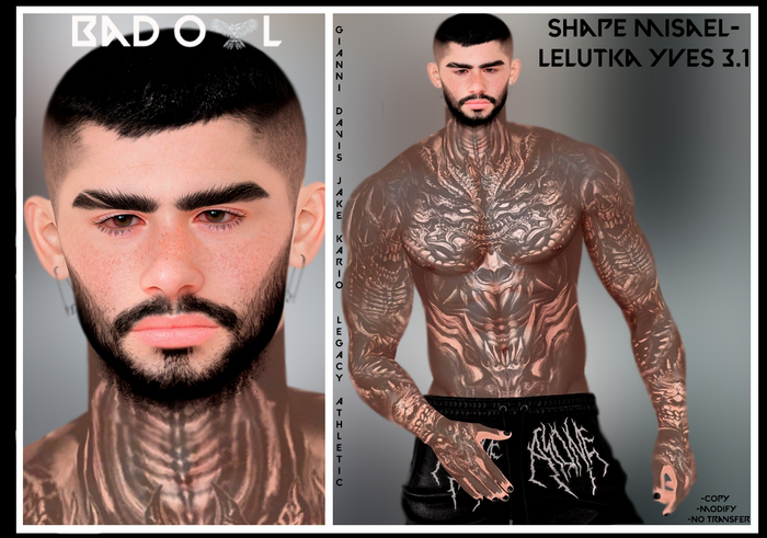 SHAPE MISAEL-LELUTKA YVES 3.1