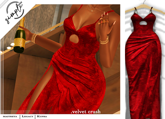 [simpleCUTE] Velvet Crush -Lust 