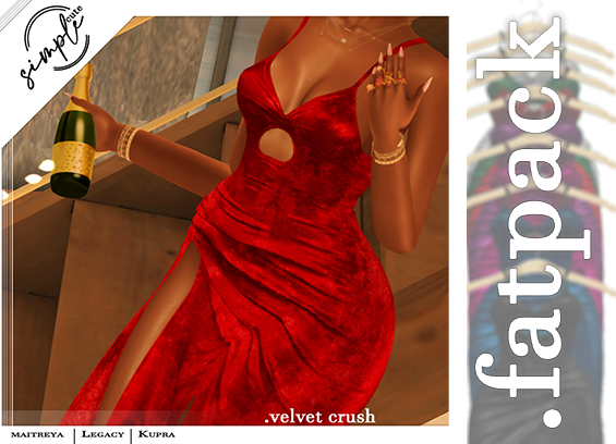 [simpleCUTE] Velvet Crush -Fatpack