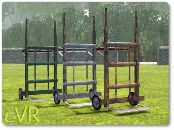 cVR Antique Hand Cart box