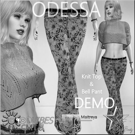 DEMO GoodVibes Oddessa Set - Add/Touch to Unpack