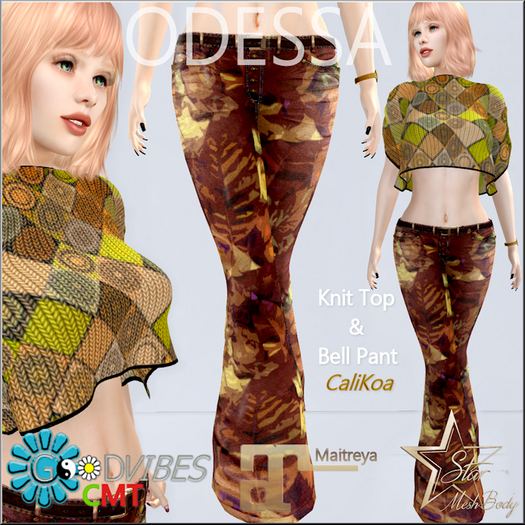 GoodVibes Odessa CaliKoa Set - Add/touch to unpack
