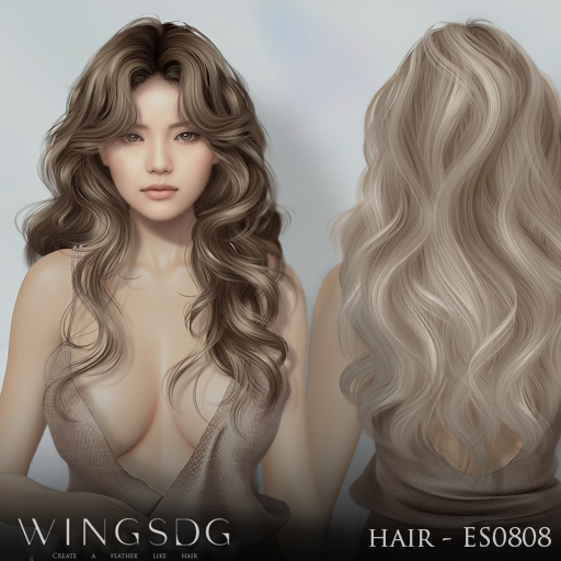 WINGS-HAIR-ES0808 Blondes & Reds (Pack)