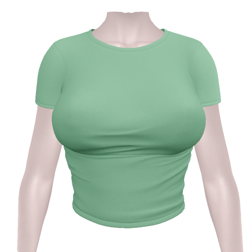 moxy - soft lounge top mint