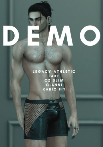 !!MaleFic Lewis Boxer FatPack demo