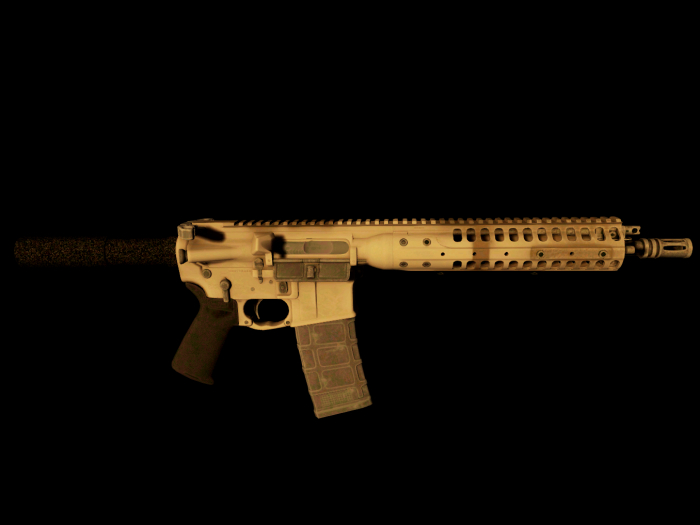 Gloskinoo// LWRC AR15 W/O Bumpstock