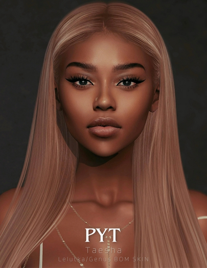 P.Y.T Taesha Skin (LELUTKA EVO-X) BROWNIE