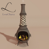 LouChara Maple Chimenea