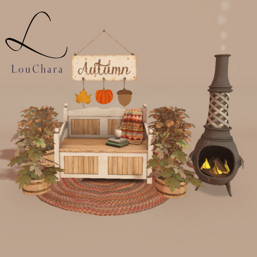 LouChara Maple Garden Set 