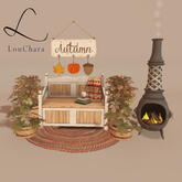 LouChara Maple Garden Set