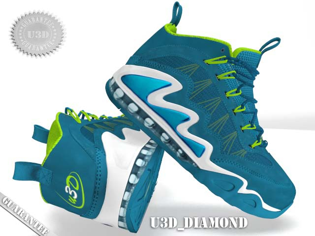[*.:u3Design:.*] _Diamond /Neo-Turquoise/Volt-White