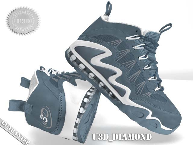 [*.:u3Design:.*] _Diamond/Dark Grey-White