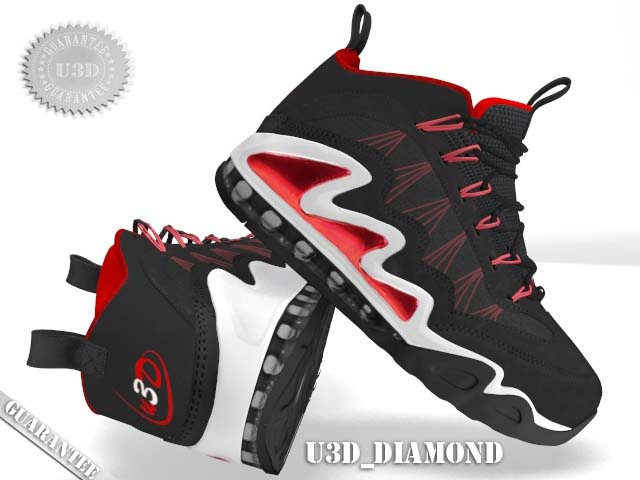 [*.:u3Design:.*] _Diamond/Black -Metallic Red -White