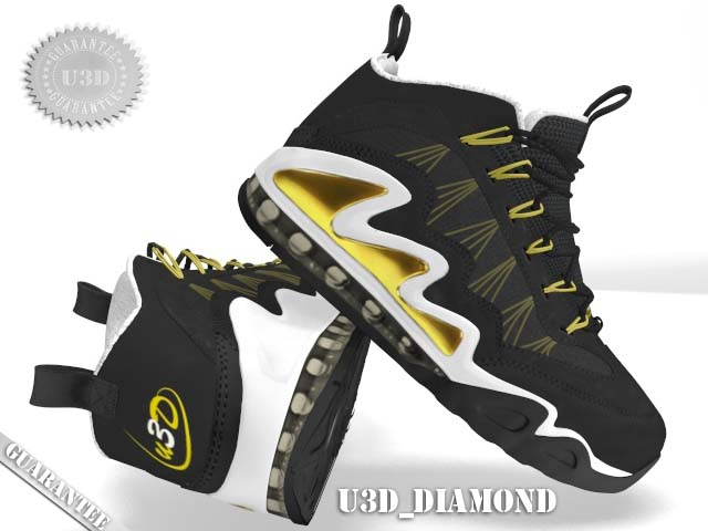 [*.:u3Design:.*] _Diamond/Black -Metallic Gold -White