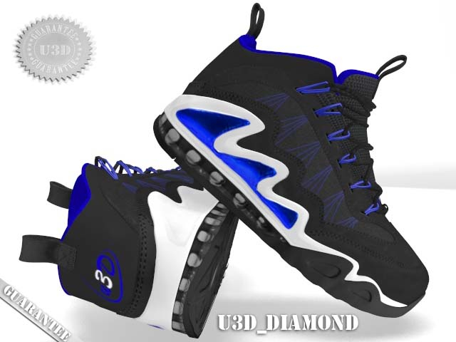 [*.:u3Design:.*] _Diamond/Black -Metallic Blue-White