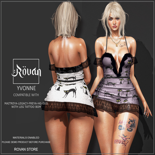 B.S PROMO YVONNE DEMO