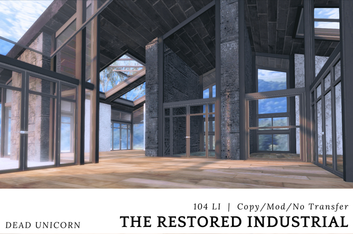 Dead Unicorn - The Restored Industrial