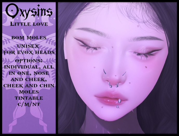Oxysins - Little Love Moles