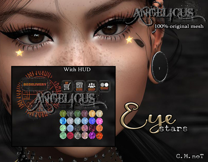 :ANGELICUS:  Eye Stars 