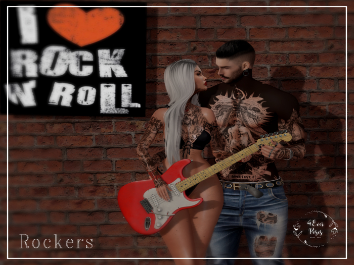 [ 4Ever Poses ] Rockers