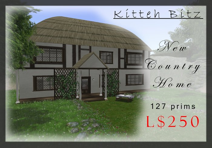 ::Kitteh Bitz:: New Country Home