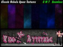Classic Nebula Space Textures