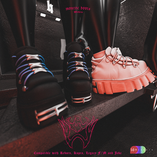 Wuhein - Monroe Boots [FATPACK]