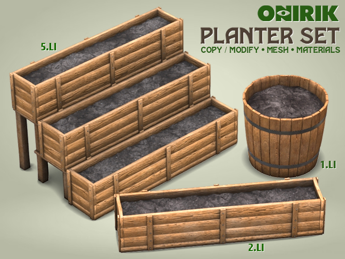 ONIRIK - Planter Set