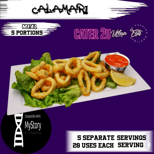 Calamari - [MyStory]