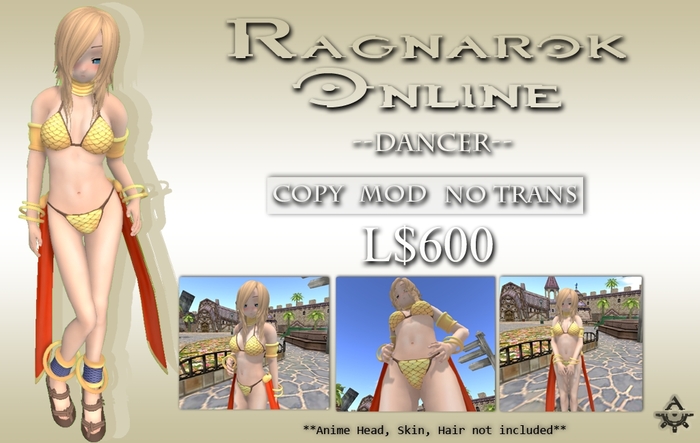 <.:U & A:.> - Ragnarok Dancer Outfit