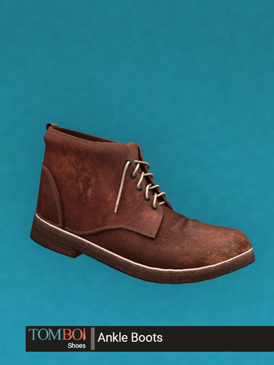 [ tomboi ] Shoes - Ankle Boot