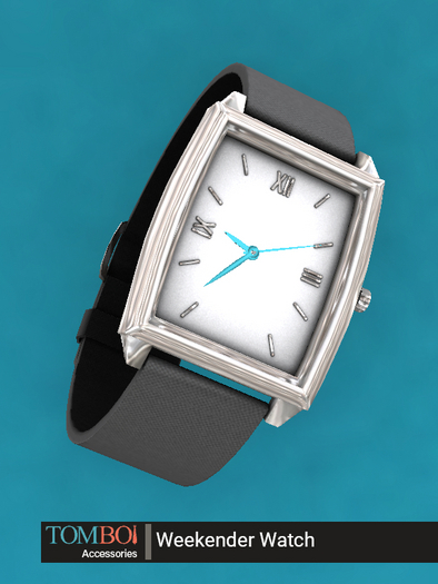 [ tomboi ] Accessories - Weekender Watch