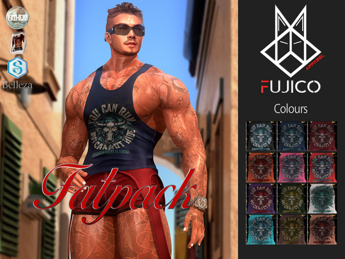 013 [FujicoApparel] Strong Set Shirt Fatpack