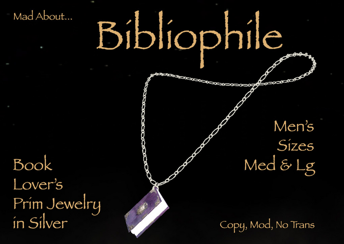 Bibliophile Men's Silver