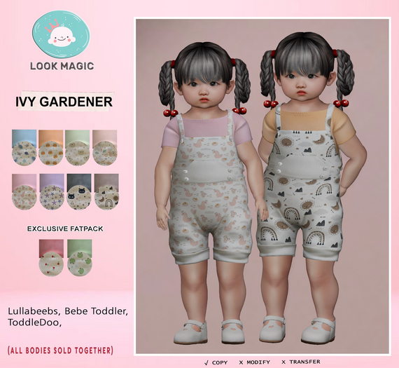 [Look Magic] Ivy Gardener_LB/TD/BBT(Fatpack)(add )
