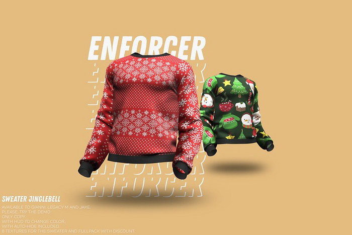 [ENFORCER] Sweater JingleBell 2