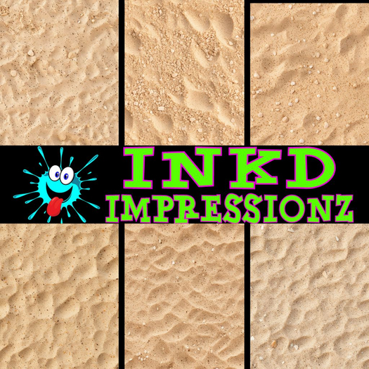 Beach Sand Texture Pack 001