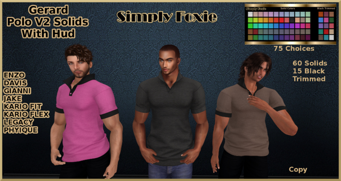Gerard Polo V2 Solids With Hud (Boxed)