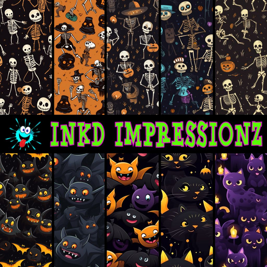 Halloween Texture Pack 002