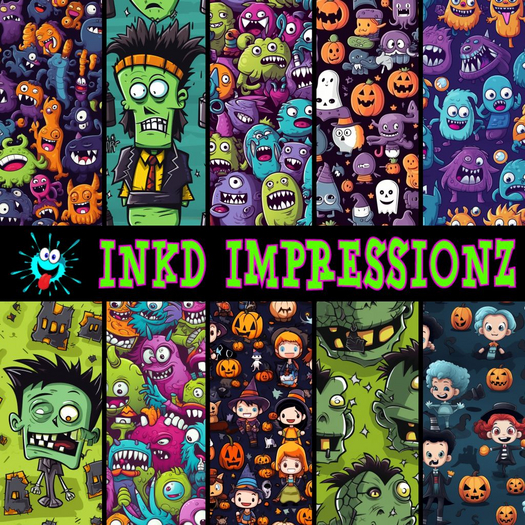 Halloween Texture Pack 003
