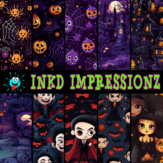 Halloween Texture Pack 004