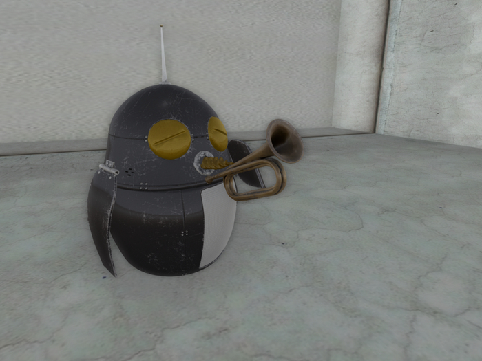 trumpet penguin